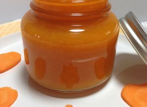 Una foto de Mermelada de zanahoria!!con jugo de naranja!!