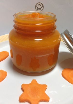 Una foto de Mermelada de zanahoria!!con jugo de naranja!!