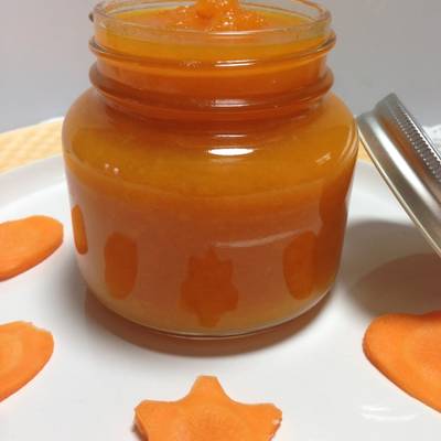 Mermelada de zanahoria!!con jugo de naranja!! Receta de yenit julia tajiri-  Cookpad