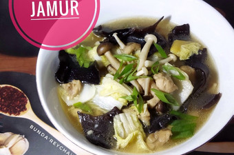 Resep 🐓Tumis Ayam Jamur Simpel