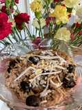 Black Bean and Lotus Seed Sticky Rice (Xôi đậu đen hạt ngự)