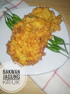 Foto resep 45. Bakwan Jagung Kriuk
