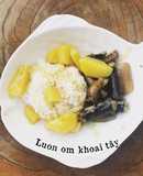 Lươn om khoai tây