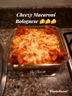 Foto resep Cheezy Macaroni Bolognese 🧀🧀🧀