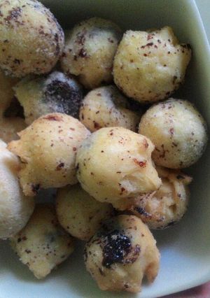 Foto resep Donat unyu2 Recook dari Rista Arletta