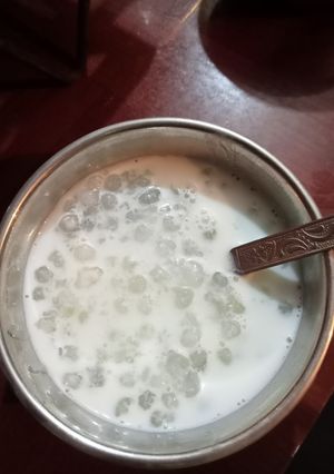 साबूदाना खीर (sabudana kheer recipe in Hindi) रेसिपी मुख्य फोटो