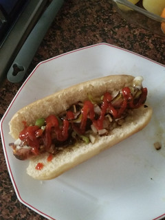 Una foto de Hot Dog