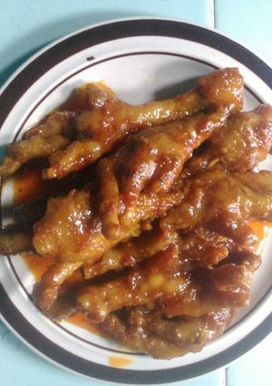Foto resep Ceker pedas manis