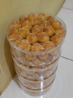 Foto resep Nastar Keju Lembut kress no mixer