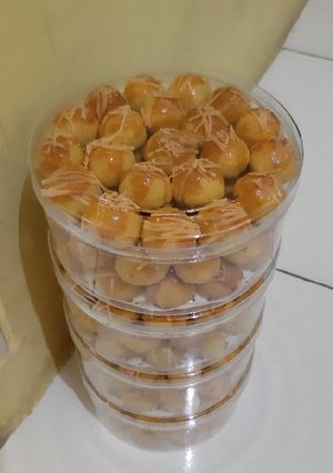 Foto resep Nastar Keju Lembut kress no mixer