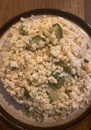 صورة لوصفة كوسى بالبرغل