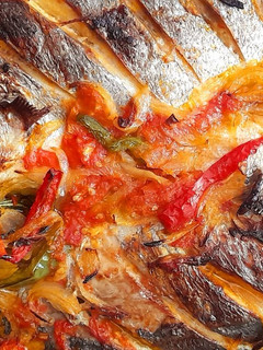 Foto de Dourada no forno