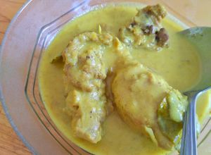 Foto resep Opor Ayam Bumbu Kuning (enak tapi simple)