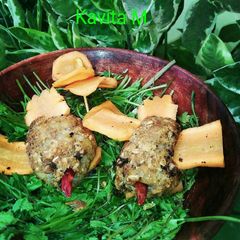 A picture of Oats cutlets.