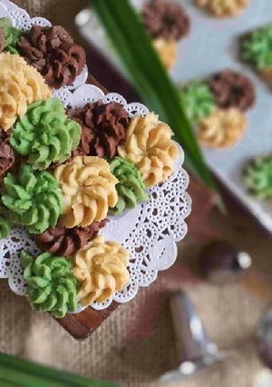Foto resep Kue Semprit Dahlia Istimewa | Puguh Kristanto Kitchen