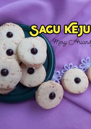Foto resep Kue Sagu Keju Super Wangi