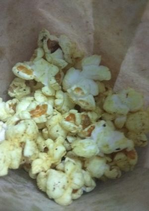 A picture of Crispy pop corn.