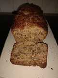 Wallnuss Brot ohne Ei