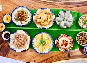 Hình của món Mâm cơm chay ngày tết (số 2).