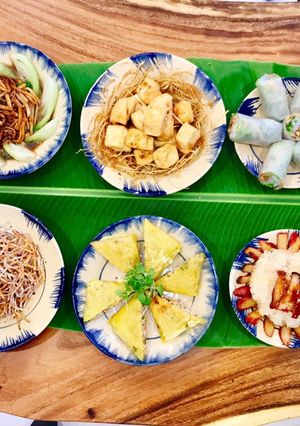 Hình của món Mâm cơm chay ngày tết (số 2).