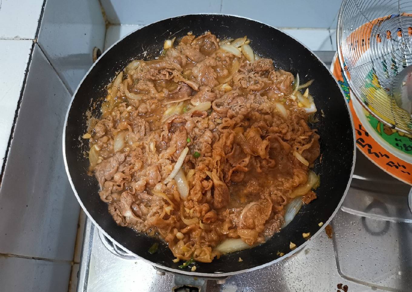 Tumis Daging ala Yoshinoya Citarasa Bulgogi