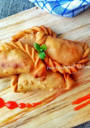 Foto resep Pastel Ragout (kentang, wortel, bakso)