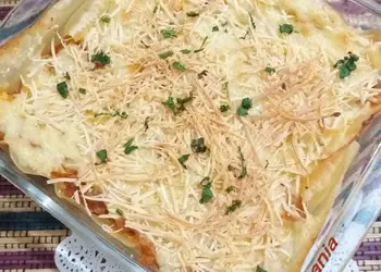 Resep Terbaik Lasagna Ala Warteg