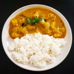 Cucumber Curry A picture of Cucumber Curry.