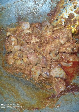 Foto resep Balado rempelo ati