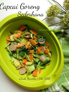 Foto resep Capcai Goreng Sederhana