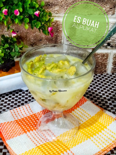 Foto resep Es Buah Alpukat 🥑
