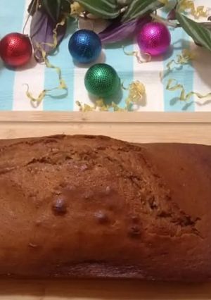 A picture of Blueberry Cake.