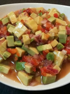 Una foto de Guacamole especial
