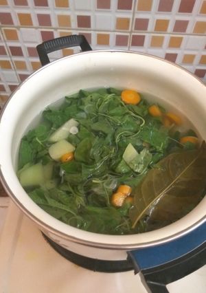 Foto resep Sayur bayem resep mertua