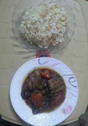 صورة لوصفة منزلة الباذنجان