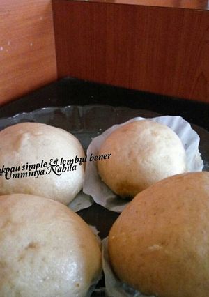 Foto resep Bakpau simple & lembut banget