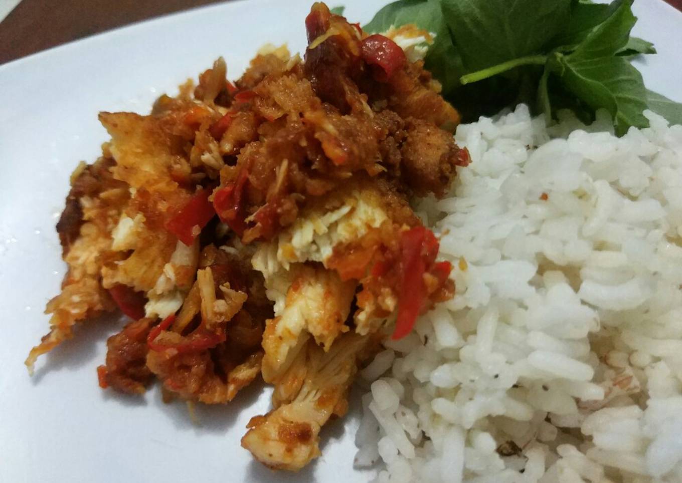 Sambal Ayam geprek anti gagal