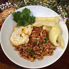 รูปของ Mie Goreng Keto
