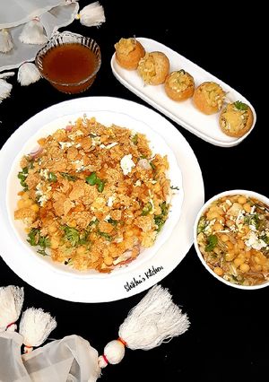 চটপটি রেসিপির প্রধান ছবি