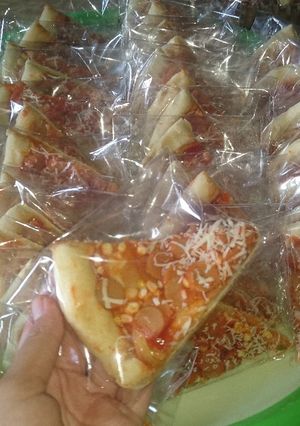 Foto resep Pizza Teflon potong cocok untuk snack box