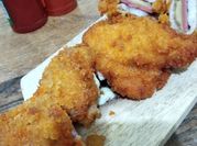 Gambar beef burger frozen