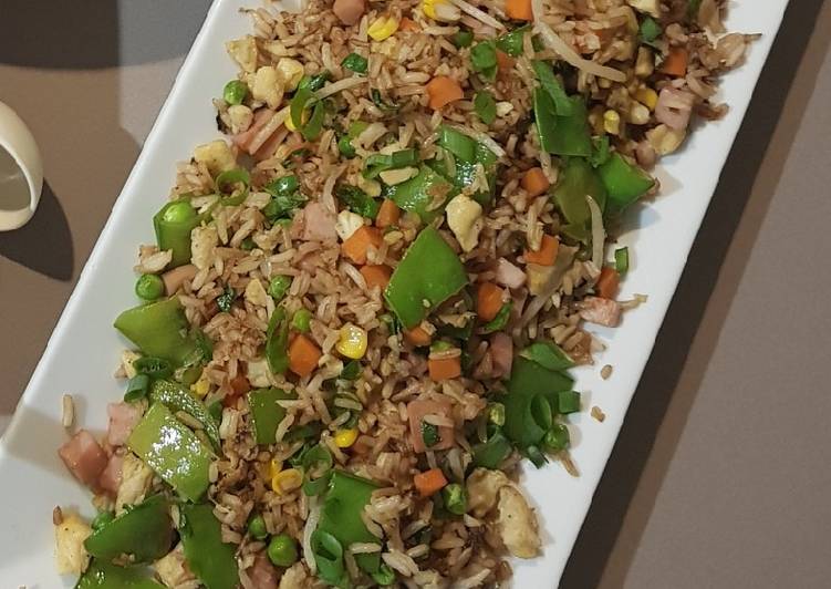 Recipe of Award-winning Special Fried Rice (Chinese)