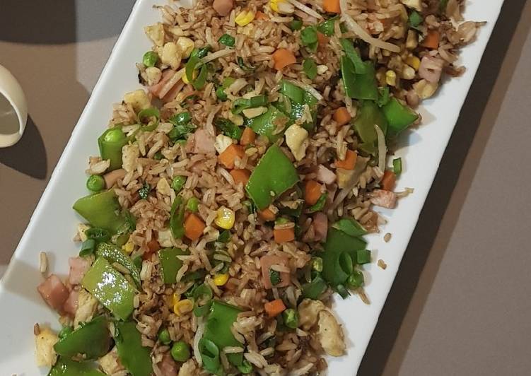 Recipe of Quick Special Fried Rice (Chinese)