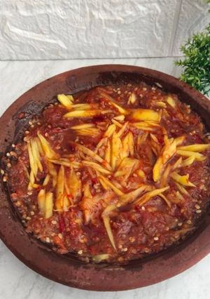 Foto resep Sambal Mangga