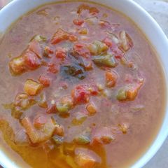 A picture of Tomato sauce.