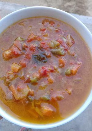 A picture of Tomato sauce.