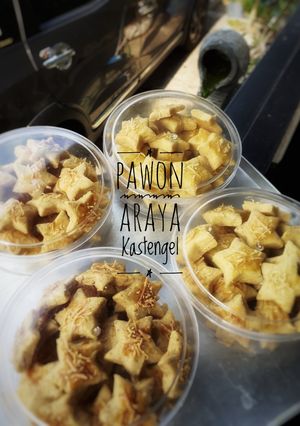 Foto resep Kastangel keju nendang