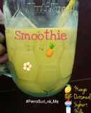 Mango mix Oatsmeal smoothie - Sinh tố Xoài & Yến mạch