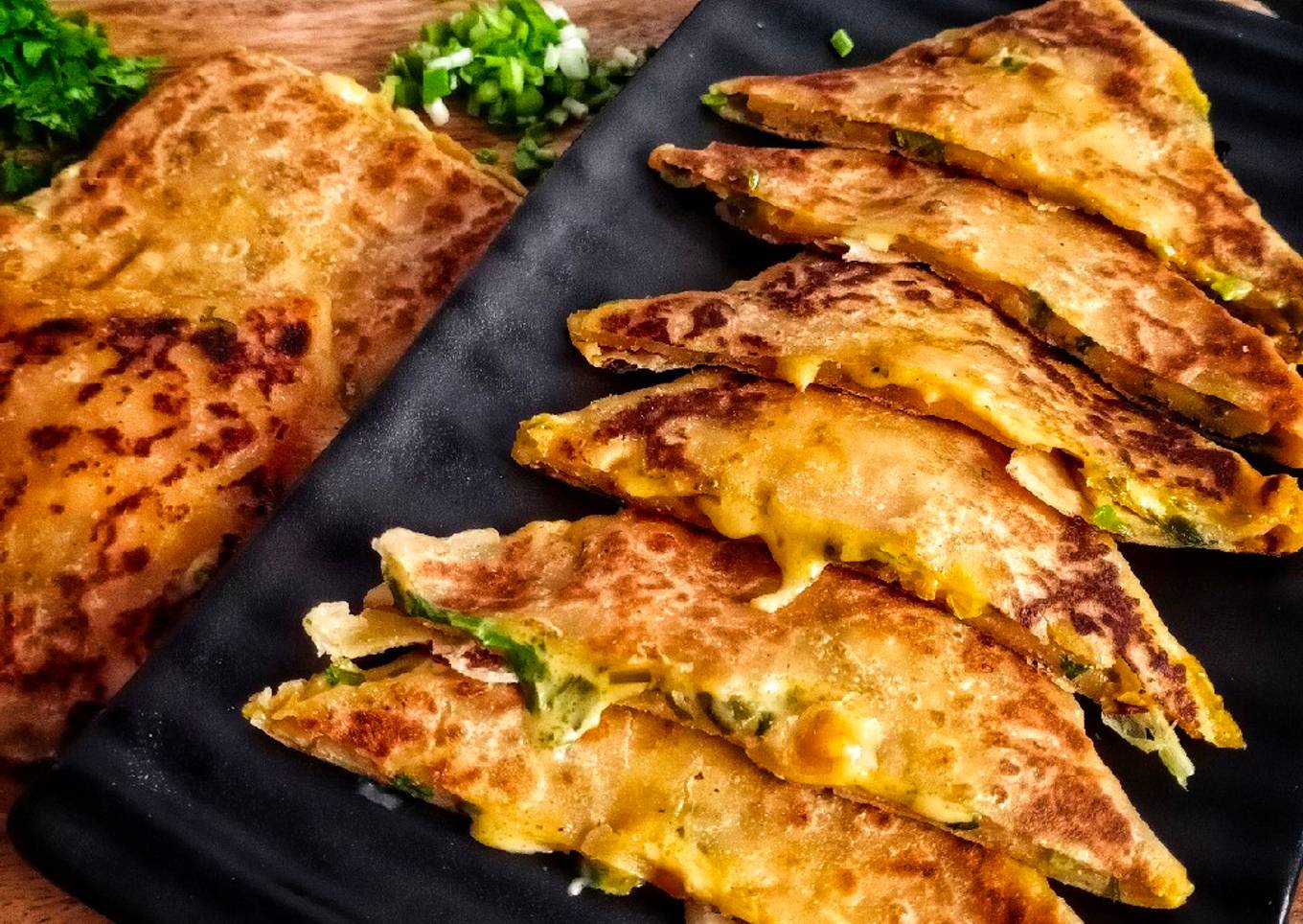 Cheesy Garlic Pockets