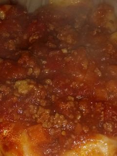 Una foto de Salsa Bolognesa